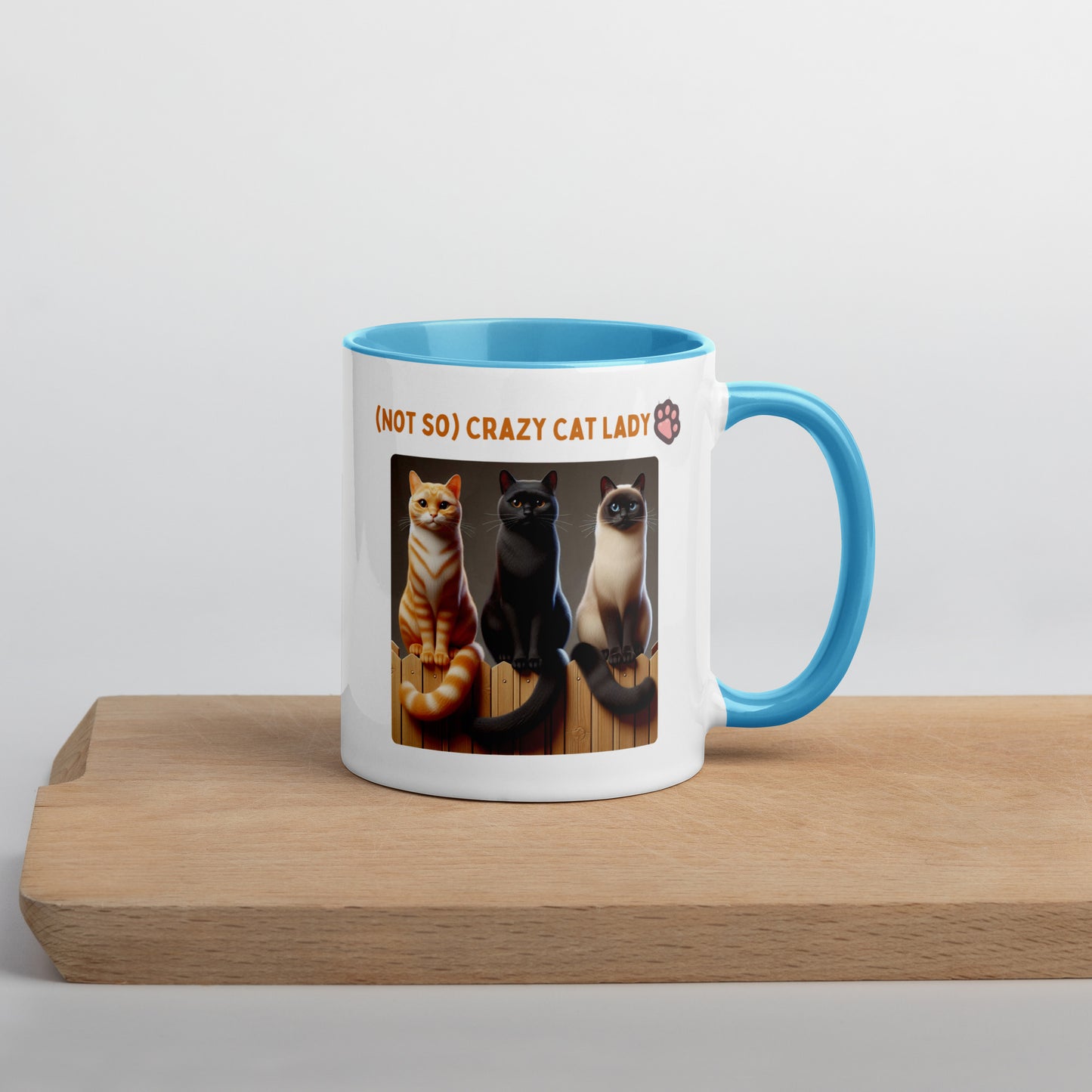 Crazy Cat Lady (Style 1 Mug)