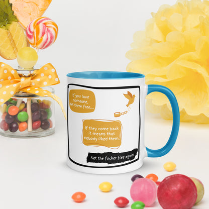 Set the jerk free! (Mug)