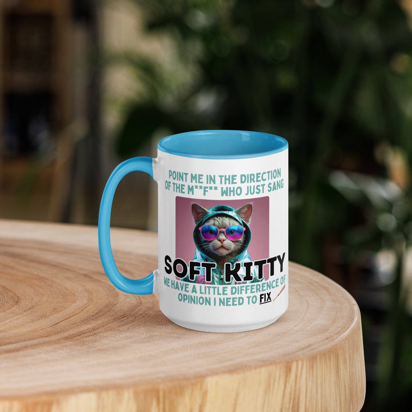 Soft Kitty? More like Gangsta Kitty! (Mug)