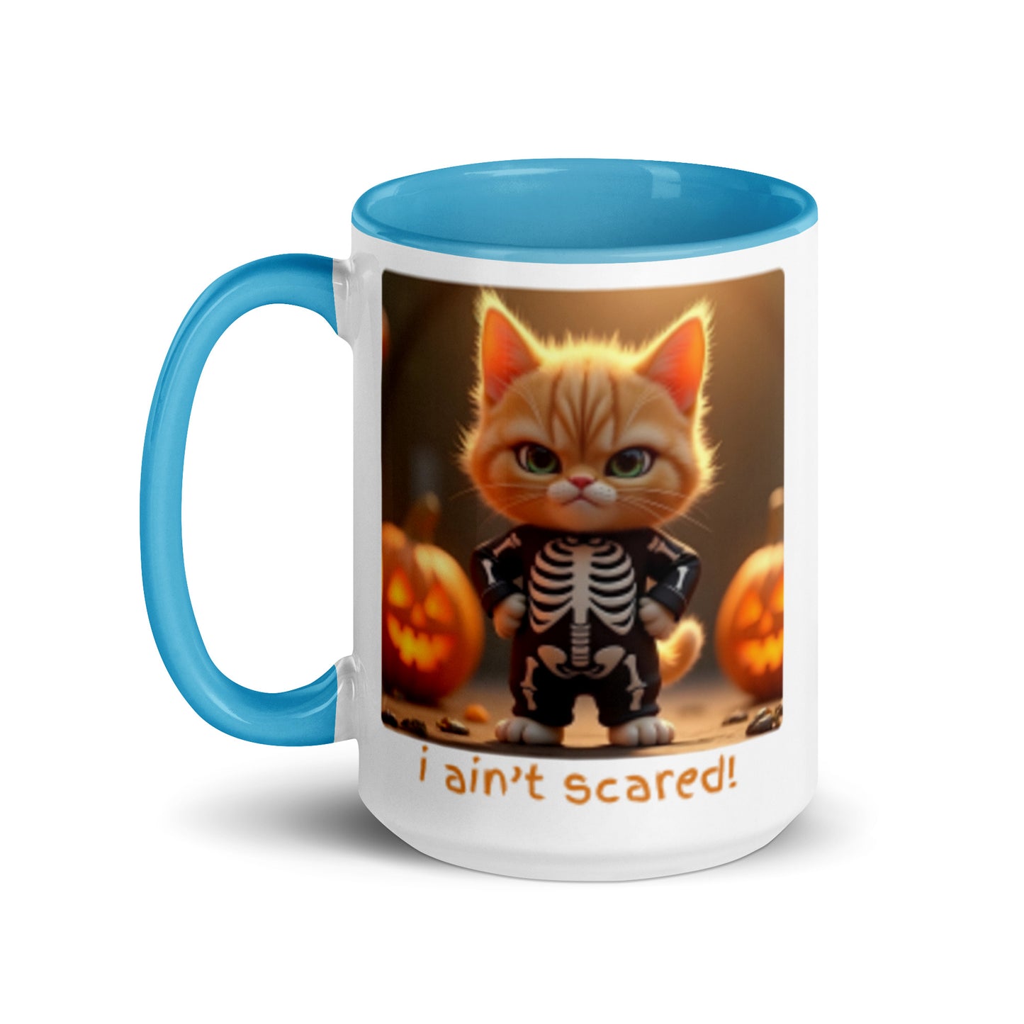 I Ain't Scared! Me no Scaredy Cat! (Mug)