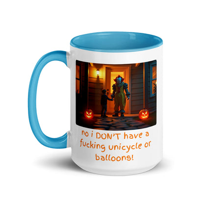 Do I look like I'd enjoy riding a unicycle? (Mug)