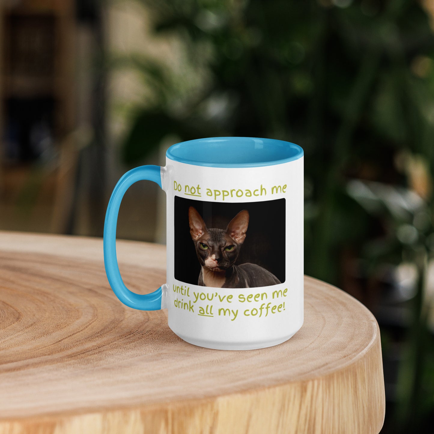 Don't Approach Me! (Mug)