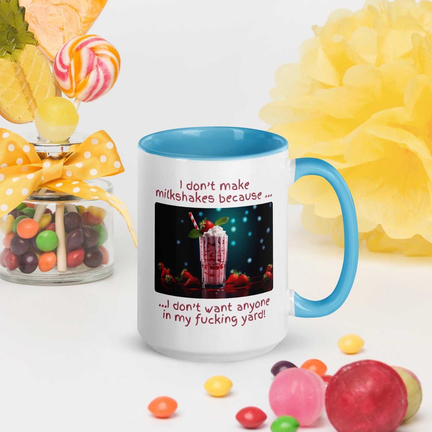 I don't like milkshakes! (Mug)