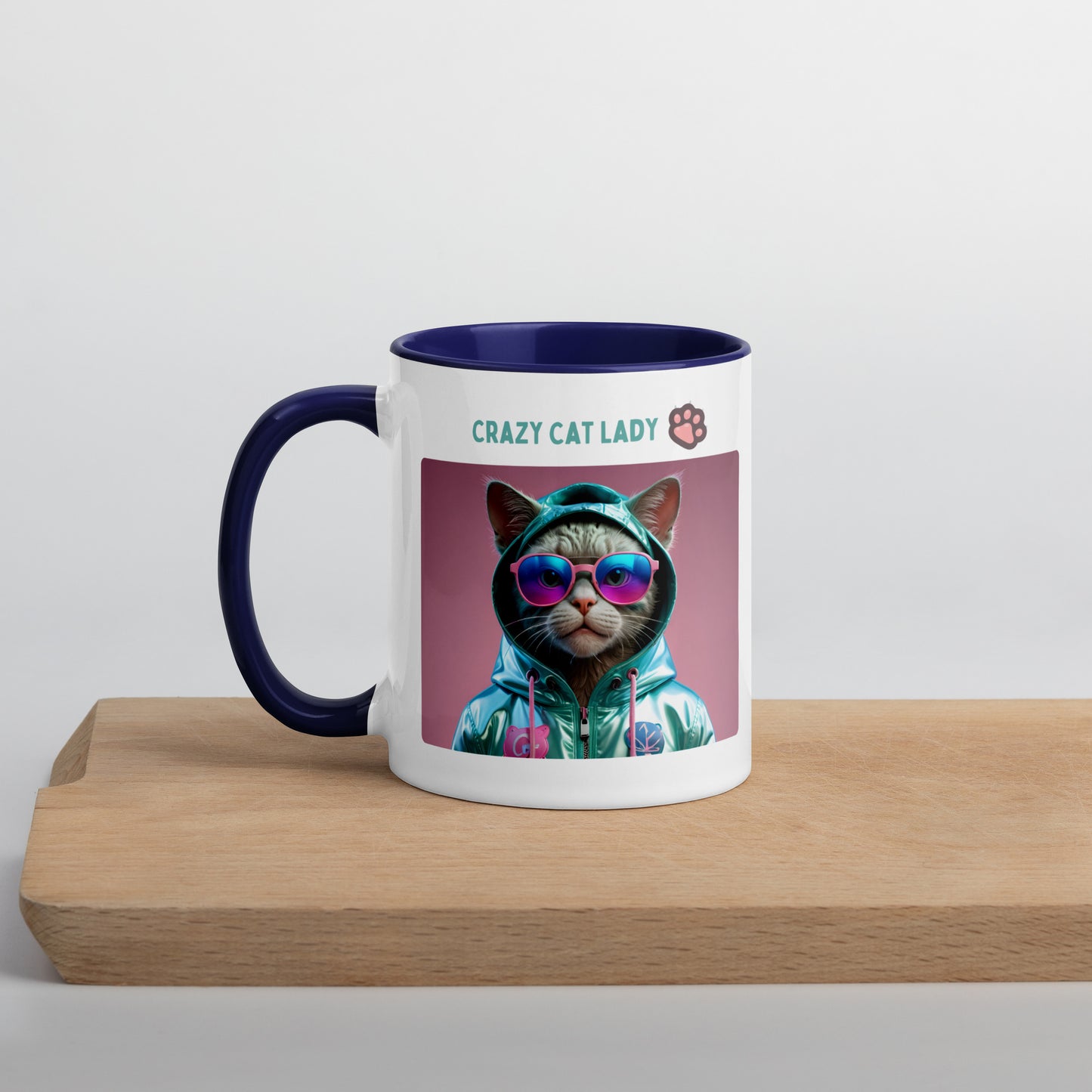 Crazy Cat Lady (Style 4 Mug)