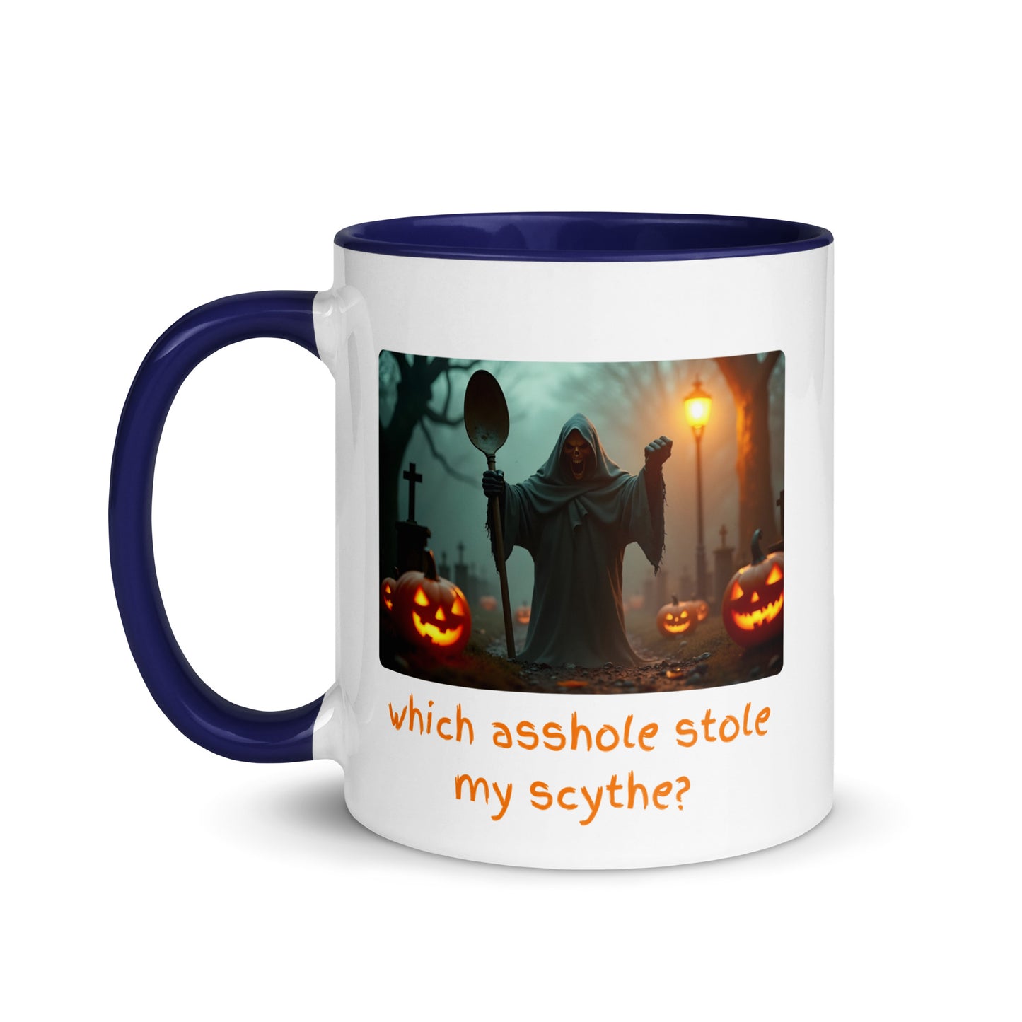 I can't SPOON someone to death! (Mug)