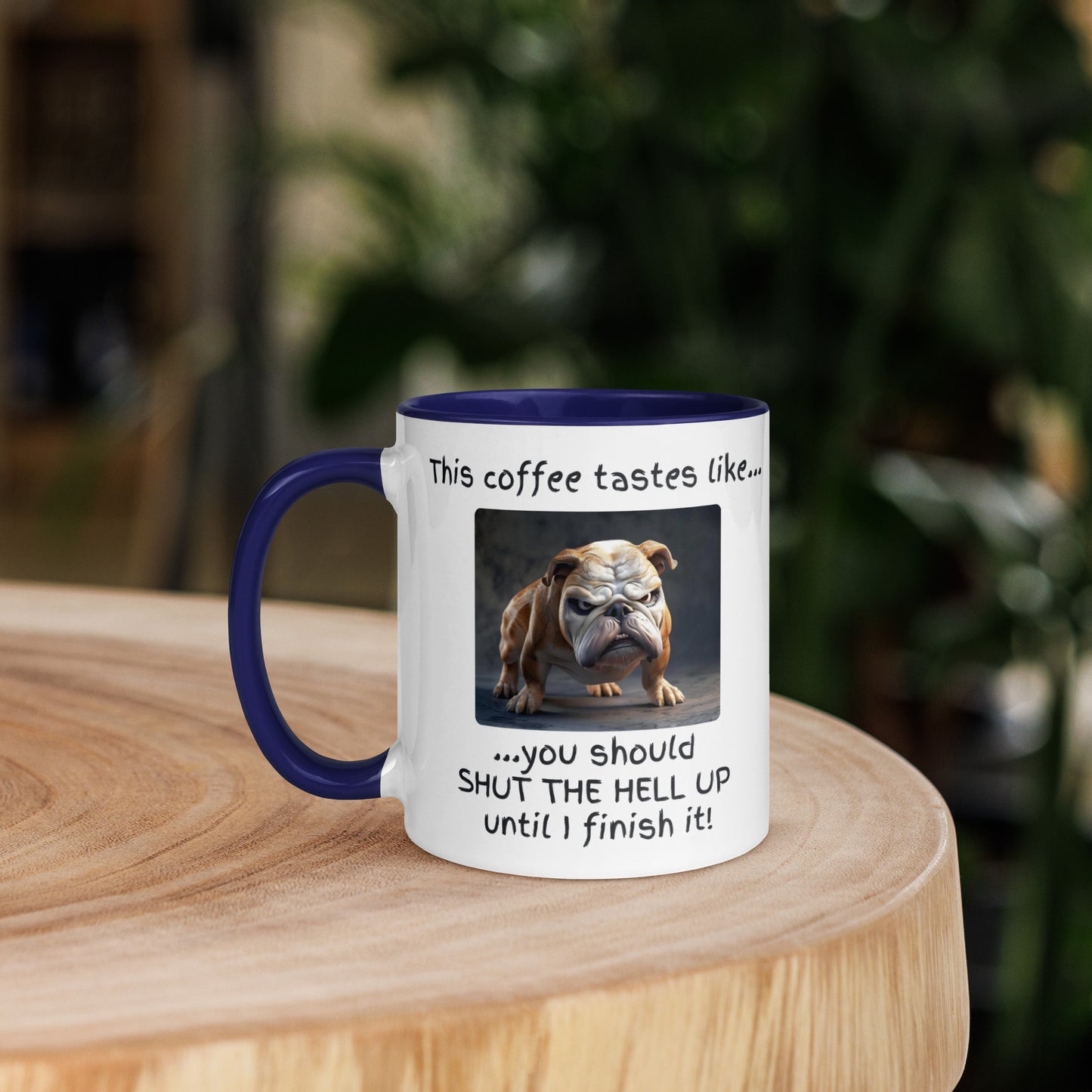 Shut the Hell Up! (Dog Edition Mug)