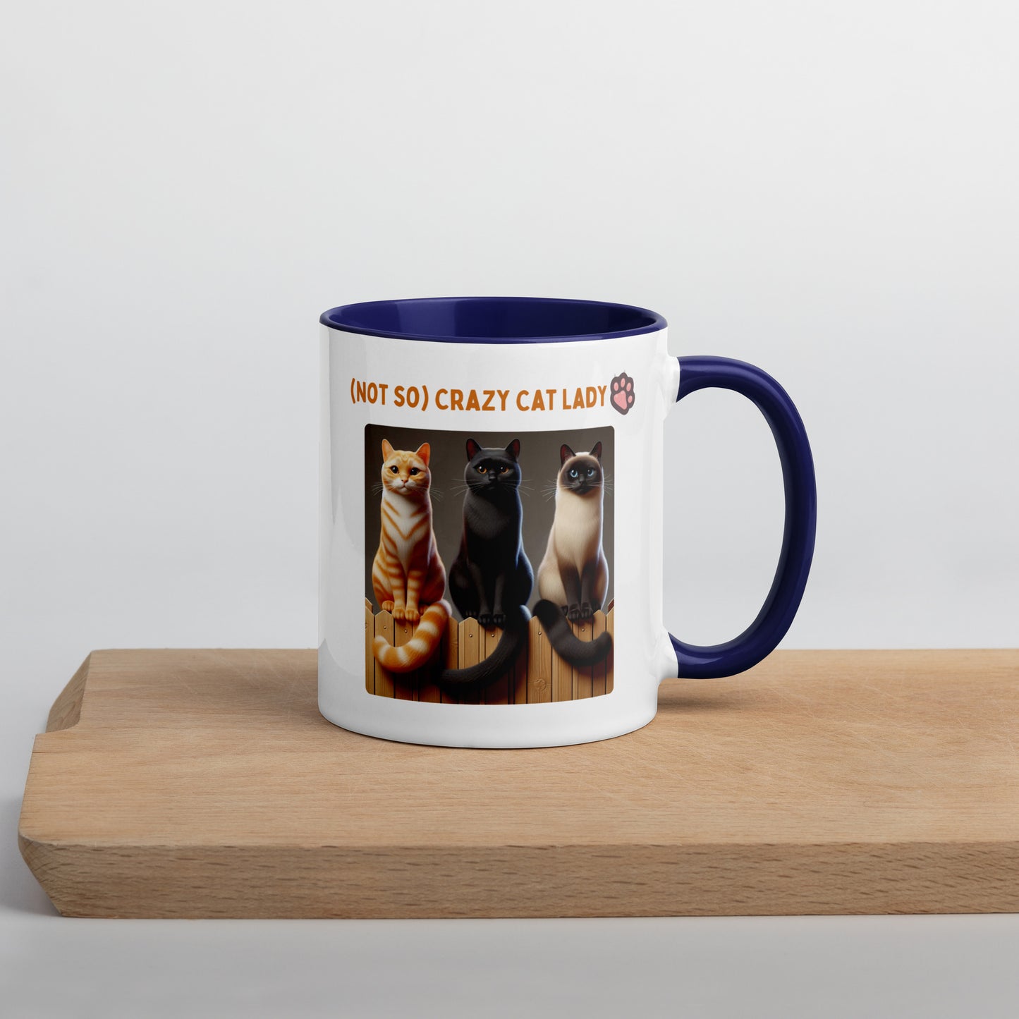 Crazy Cat Lady (Style 1 Mug)