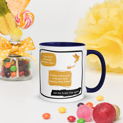 Set the jerk free! (Mug)