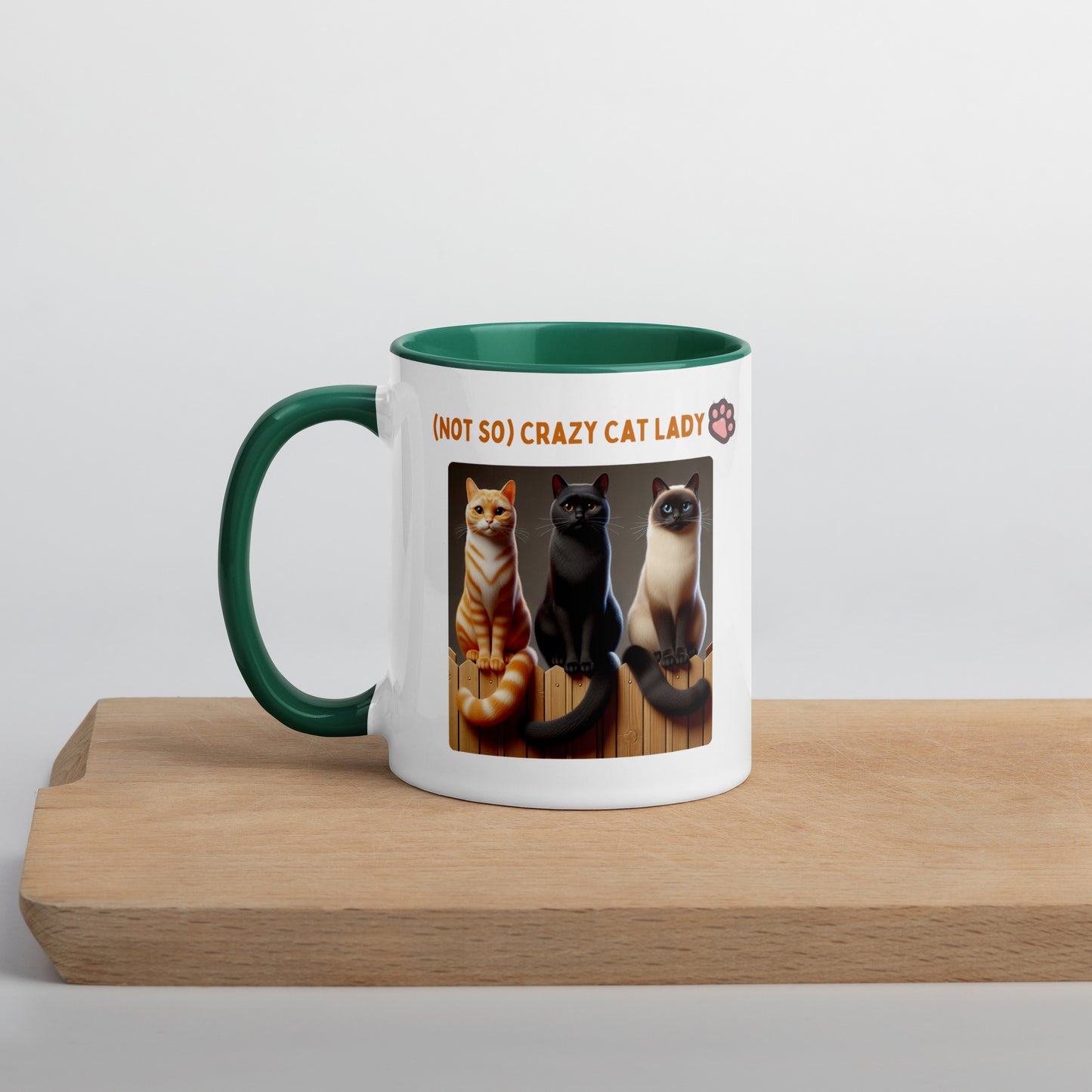 Crazy Cat Lady (Style 1 Mug)