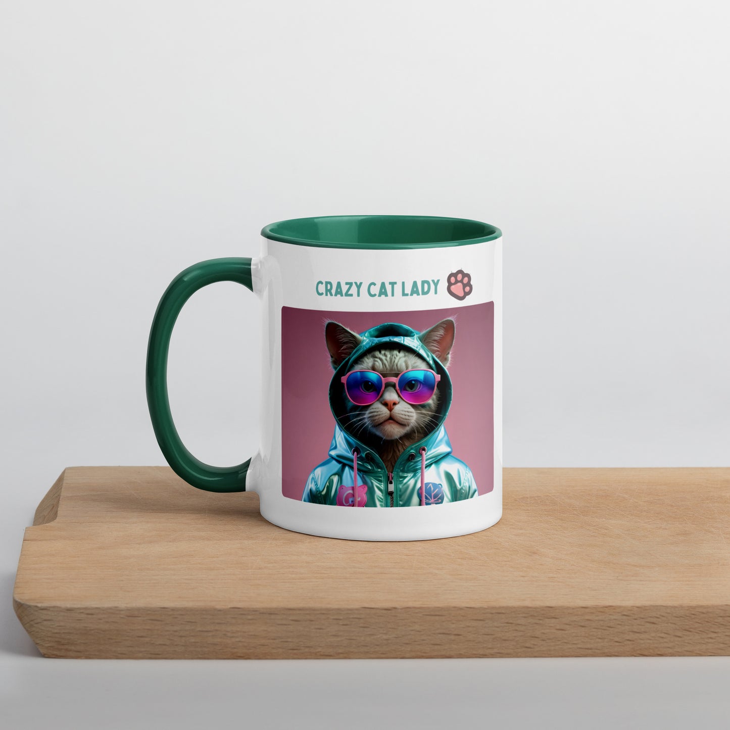 Crazy Cat Lady (Style 4 Mug)