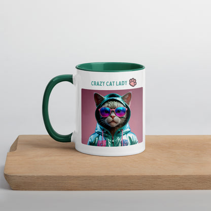 Crazy Cat Lady (Style 4 Mug)