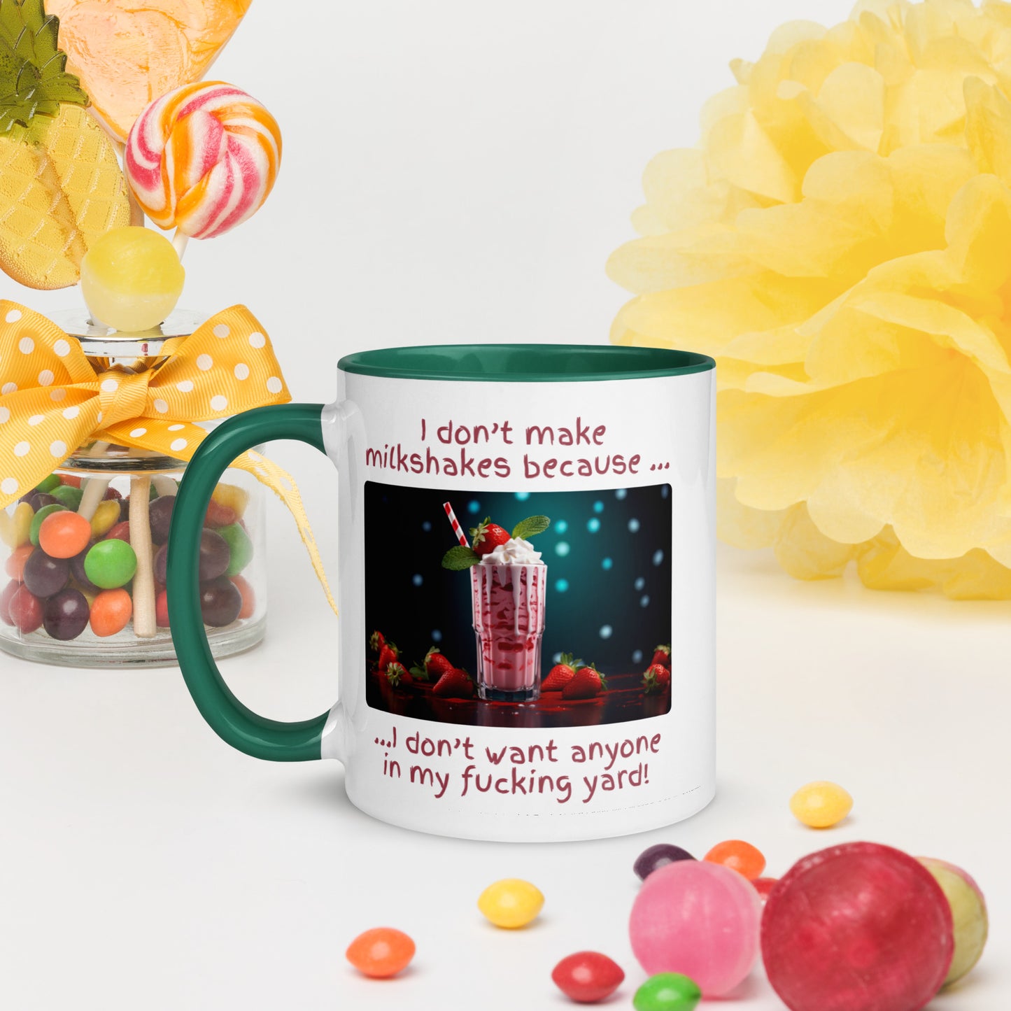 I don't like milkshakes! (Mug)