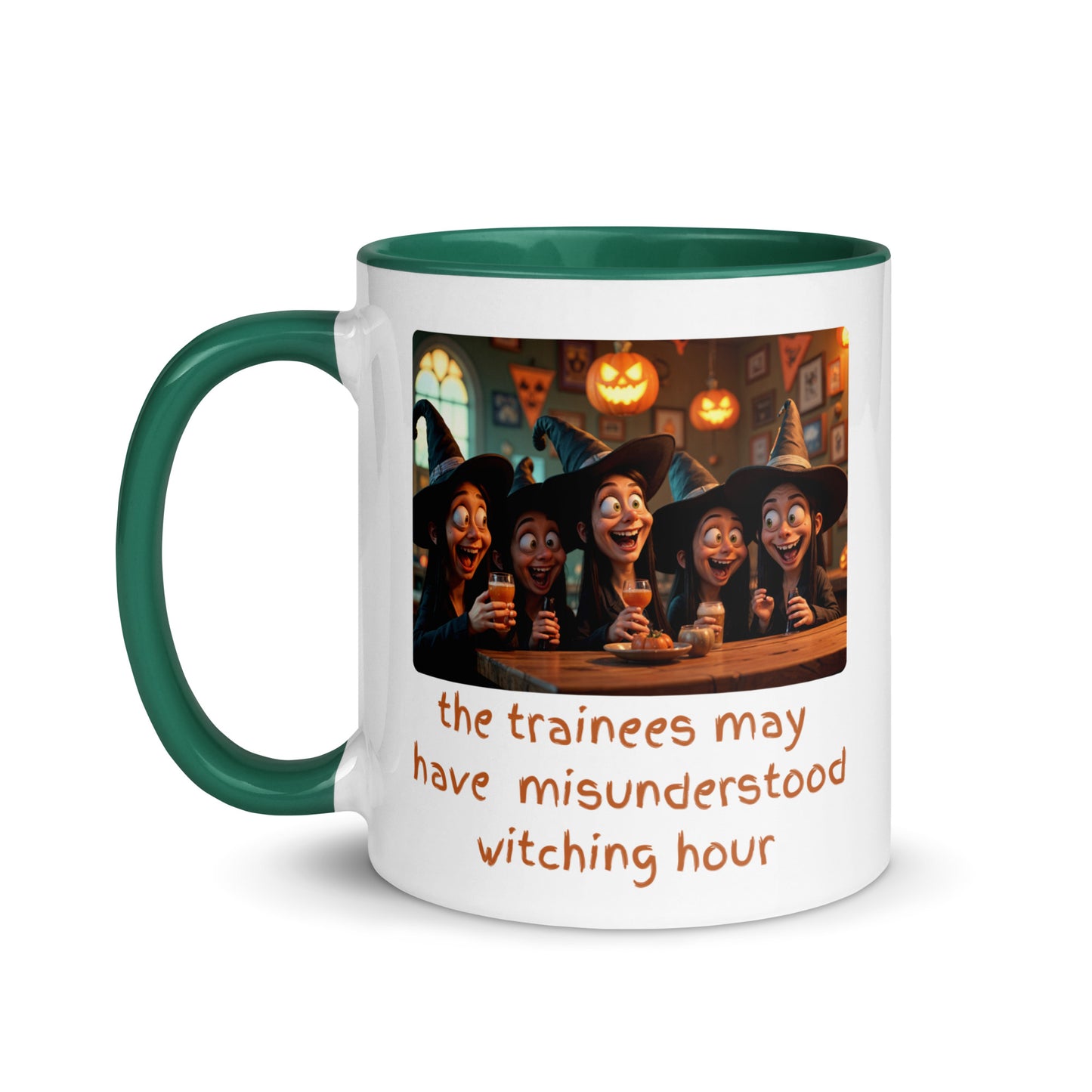 Witching Hour NOT Happy Hour! (Mug)