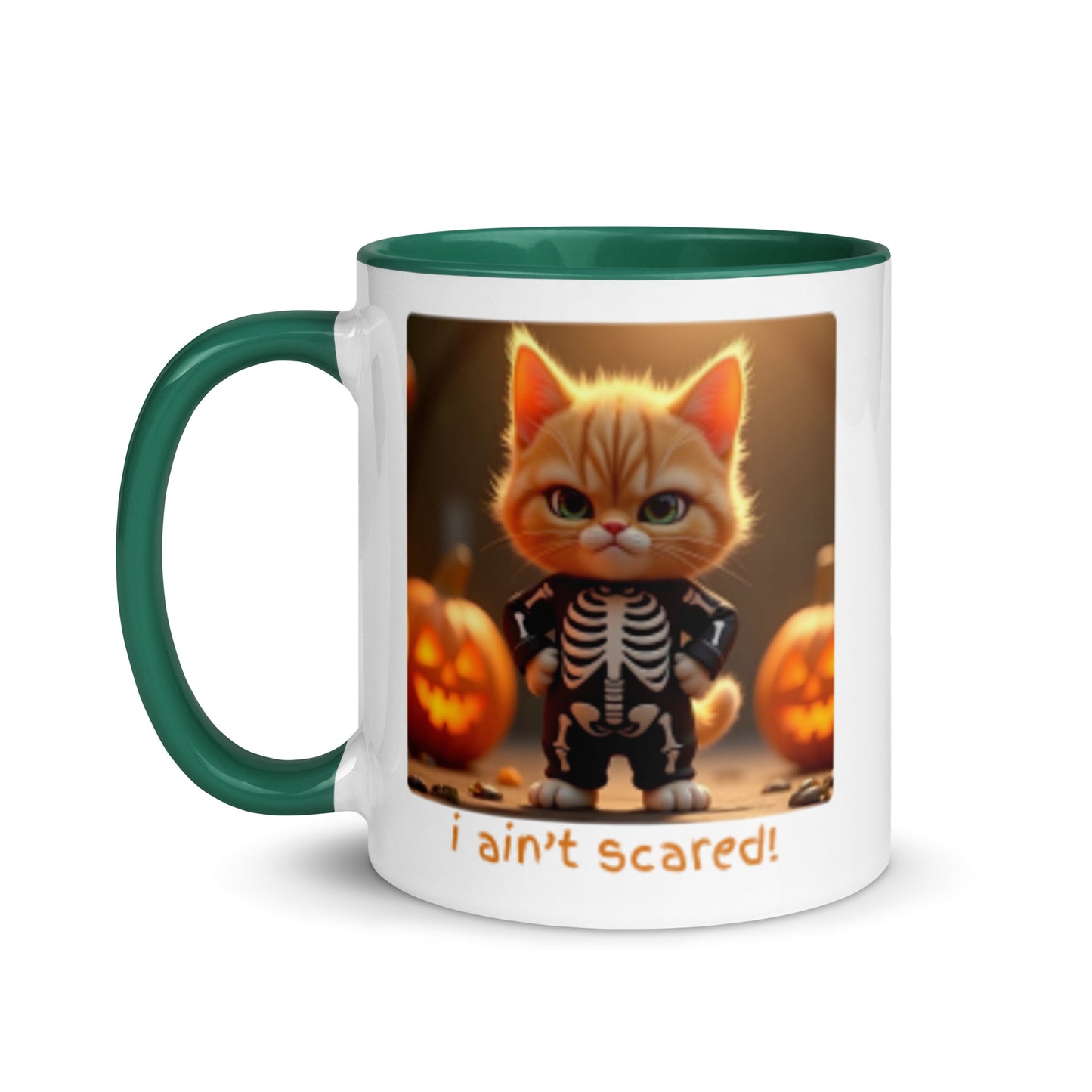 I Ain't Scared! Me no Scaredy Cat! (Mug)