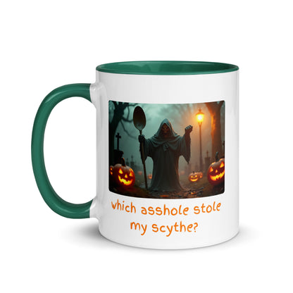 I can't SPOON someone to death! (Mug)