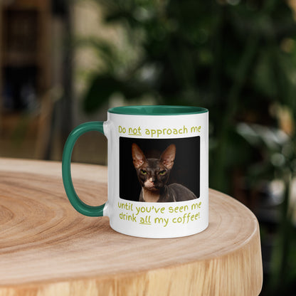 Don't Approach Me! (Mug)