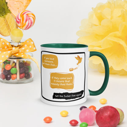 Set the jerk free! (Mug)