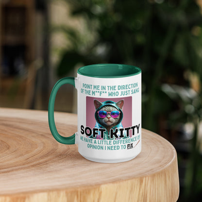 Soft Kitty? More like Gangsta Kitty! (Mug)