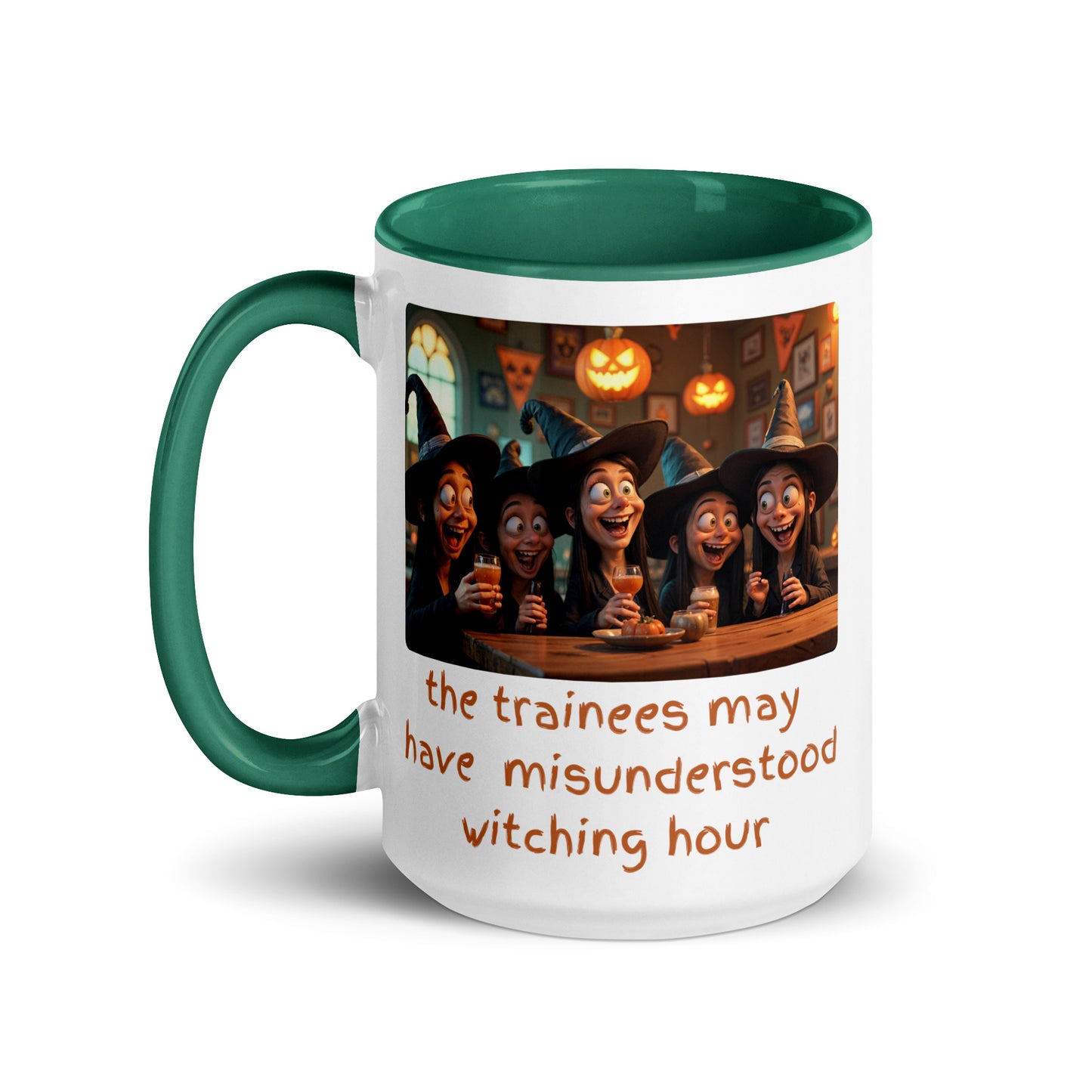 Witching Hour NOT Happy Hour! (Mug)