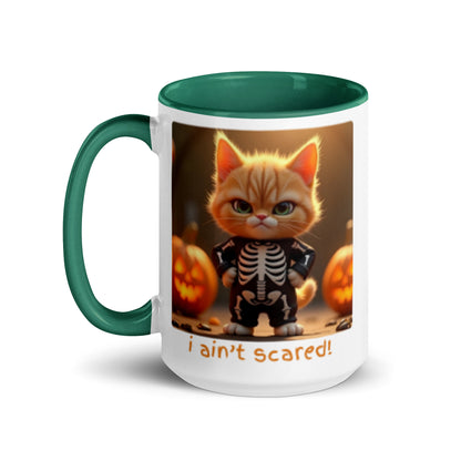 I Ain't Scared! Me no Scaredy Cat! (Mug)