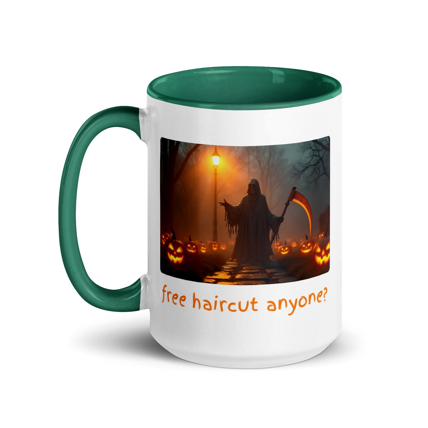 Free Haircut Anyone? (Mug)