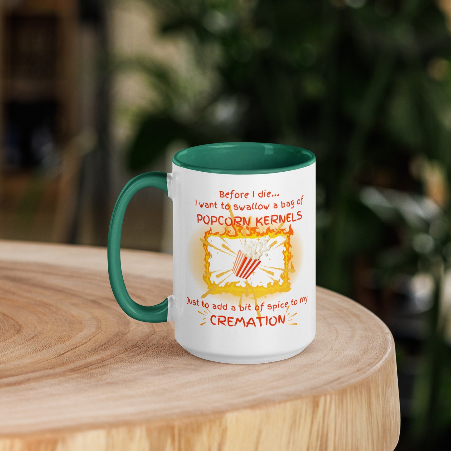 Popcorn Funeral! (Mug)