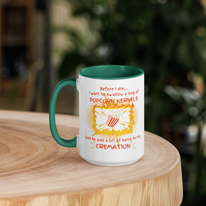 Popcorn Funeral! (Mug)