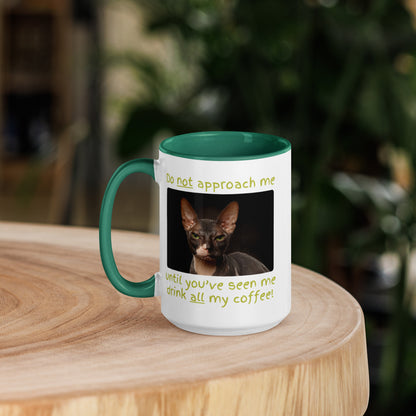 Don't Approach Me! (Mug)