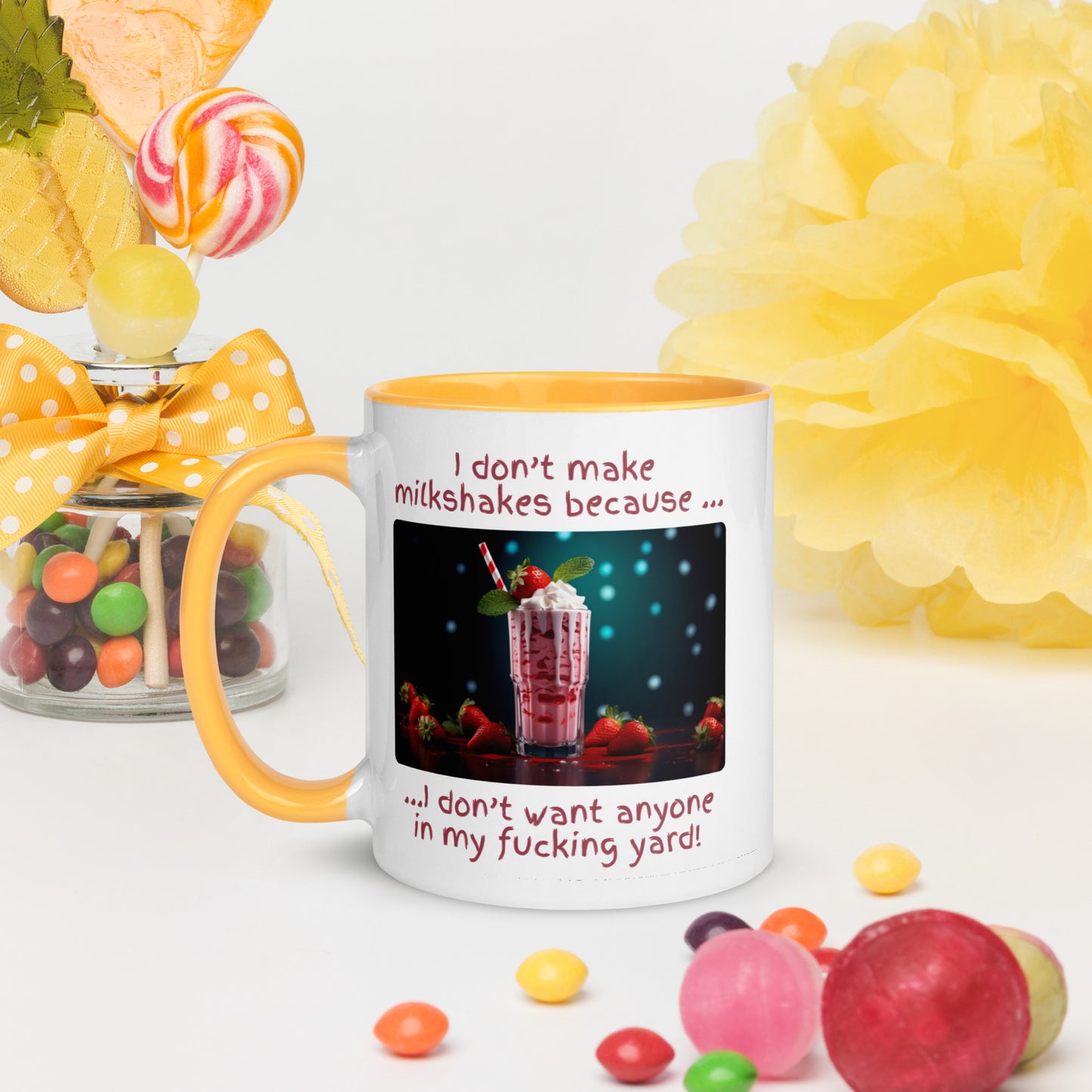 I don't like milkshakes! (Mug)