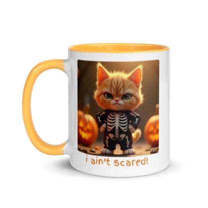 I Ain't Scared! Me no Scaredy Cat! (Mug)