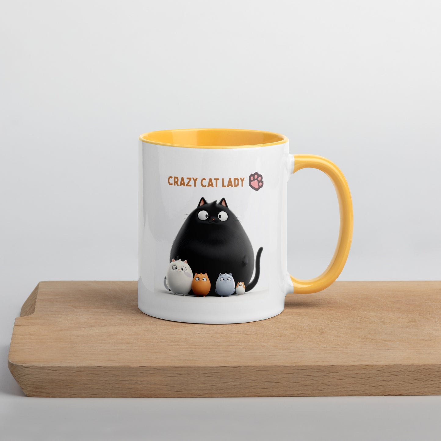 Crazy Cat Lady (Style 5 Mug)