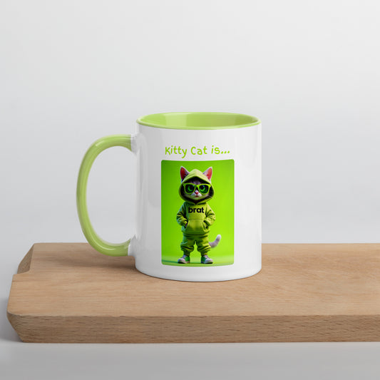 Kitty Cat is Brat! (Mug)