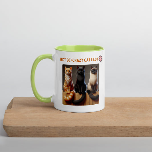 Crazy Cat Lady (Style 1 Mug)