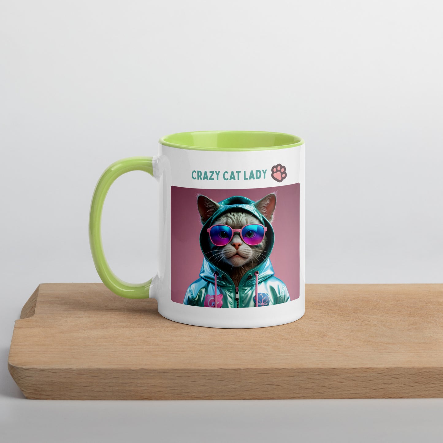 Crazy Cat Lady (Style 4 Mug)