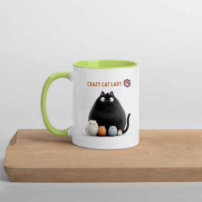 Crazy Cat Lady (Style 5 Mug)