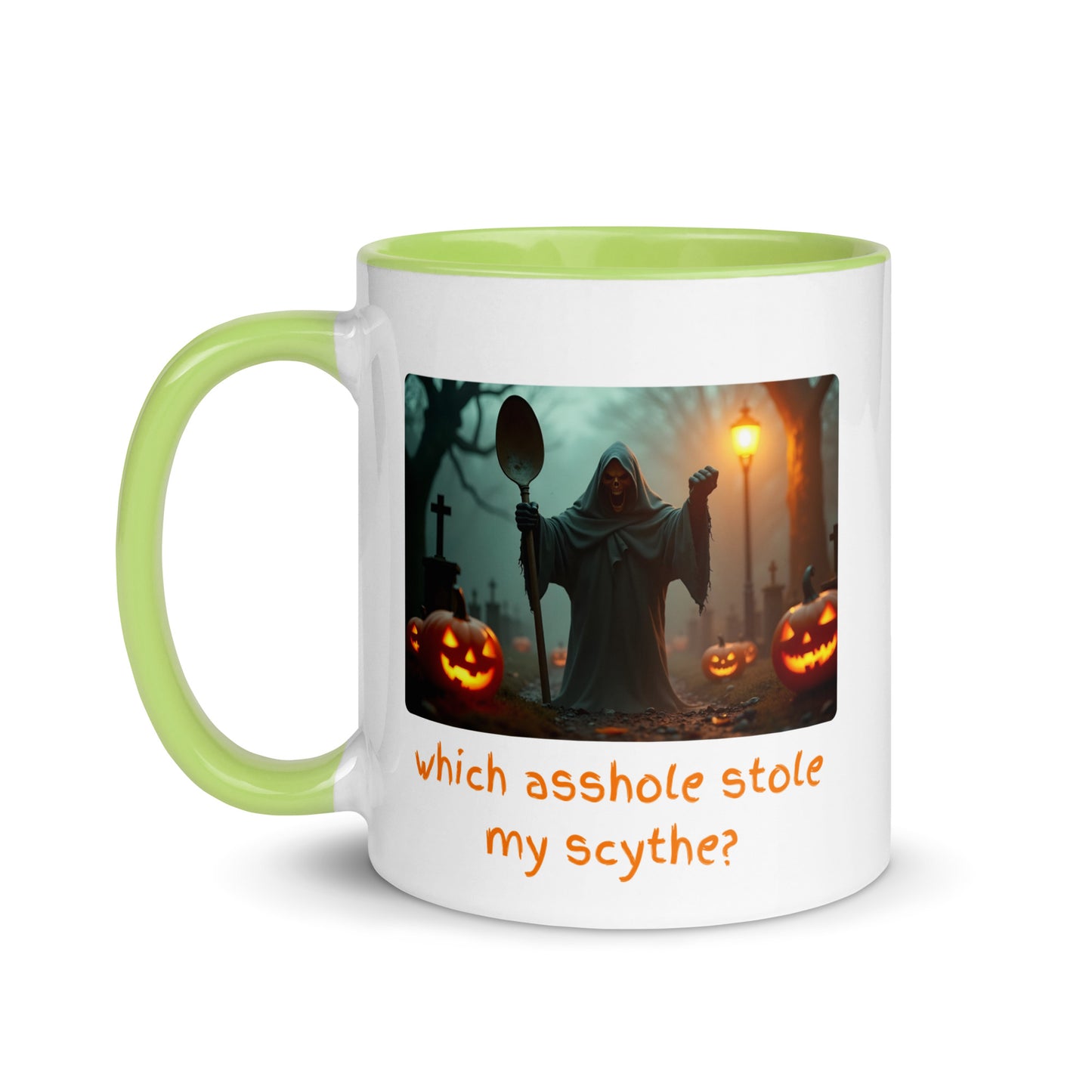 I can't SPOON someone to death! (Mug)