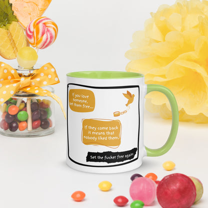 Set the jerk free! (Mug)