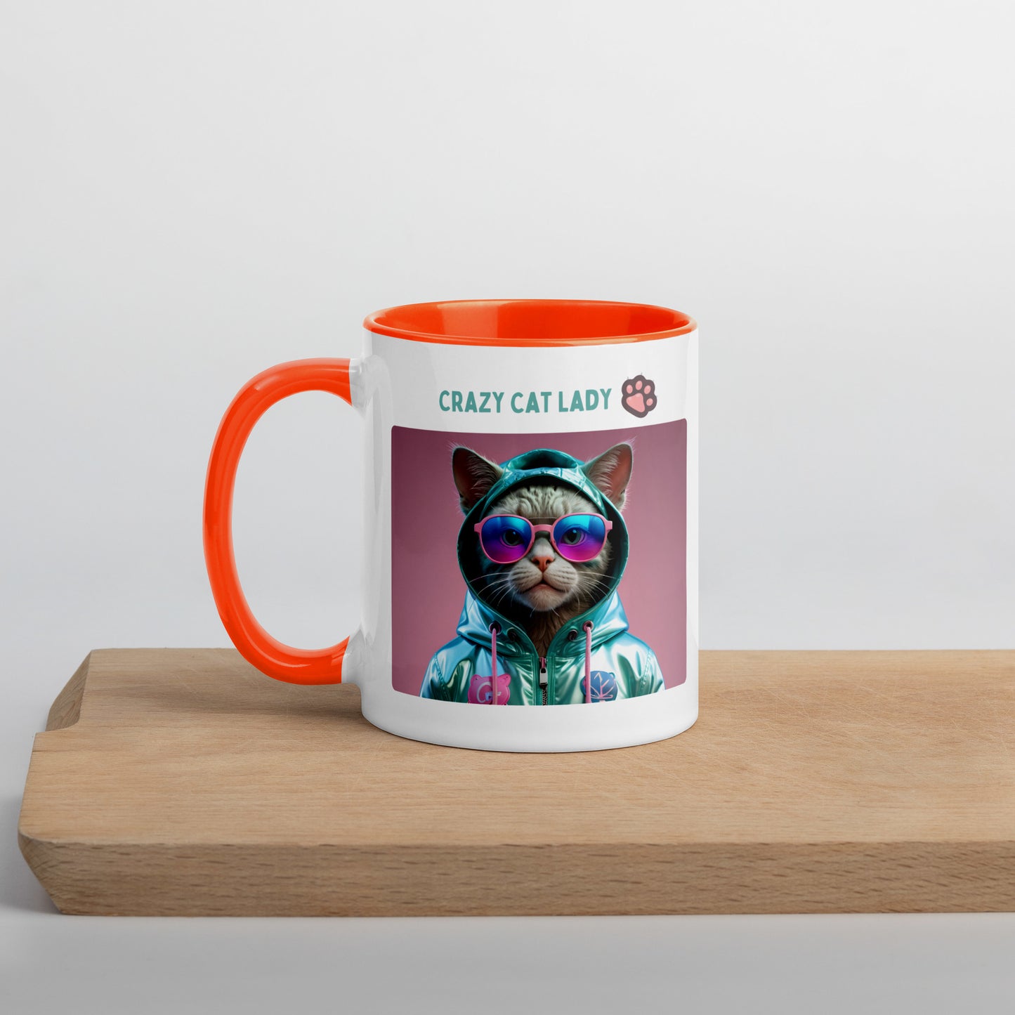 Crazy Cat Lady (Style 4 Mug)