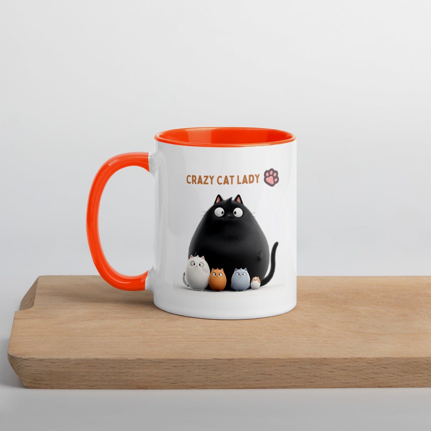 Crazy Cat Lady (Style 5 Mug)