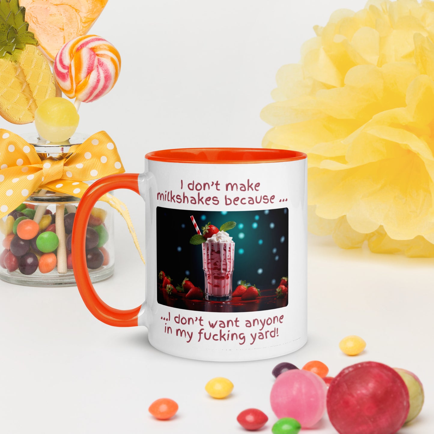 I don't like milkshakes! (Mug)