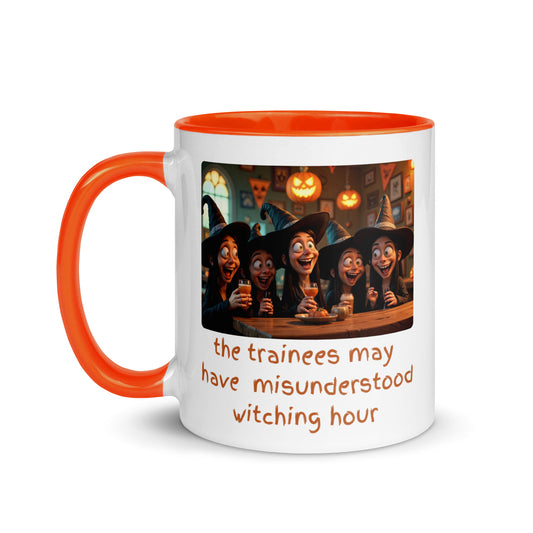 Witching Hour NOT Happy Hour! (Mug)