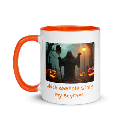 I can't SPOON someone to death! (Mug)