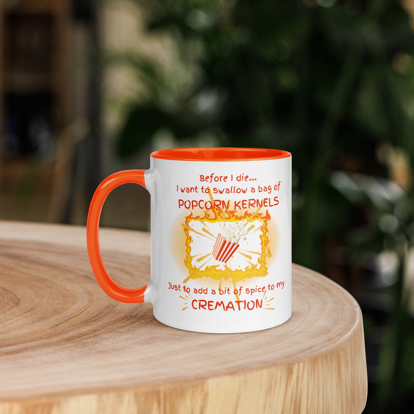 Popcorn Funeral! (Mug)