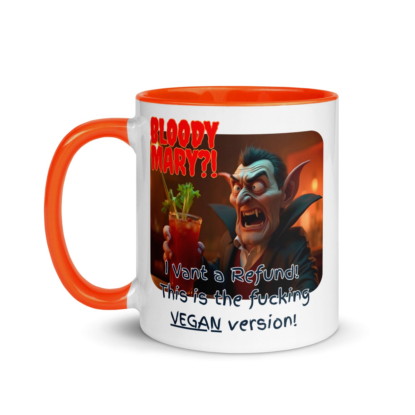 Vegan Bloody Mary?! (Mug)