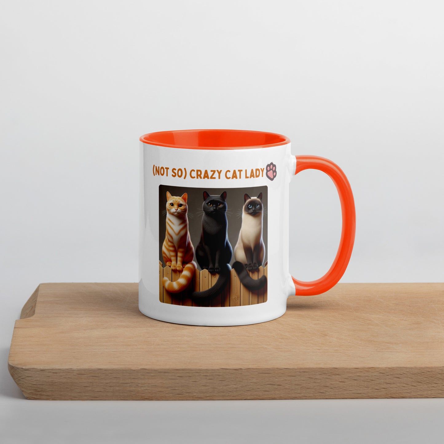 Crazy Cat Lady (Style 1 Mug)