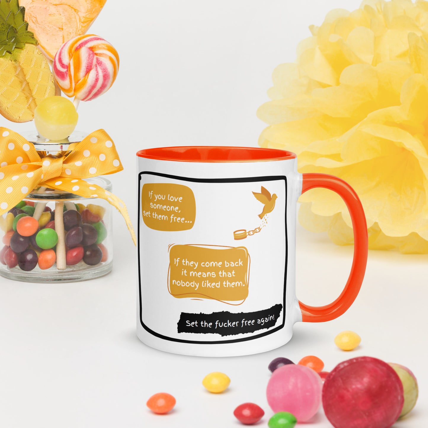 Set the jerk free! (Mug)