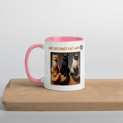 Crazy Cat Lady (Style 1 Mug)