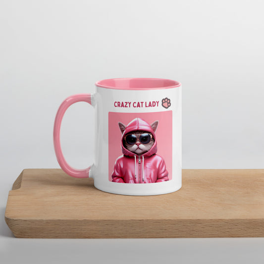 Crazy Cat Lady (Style 2 Mug)