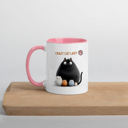 Crazy Cat Lady (Style 5 Mug)