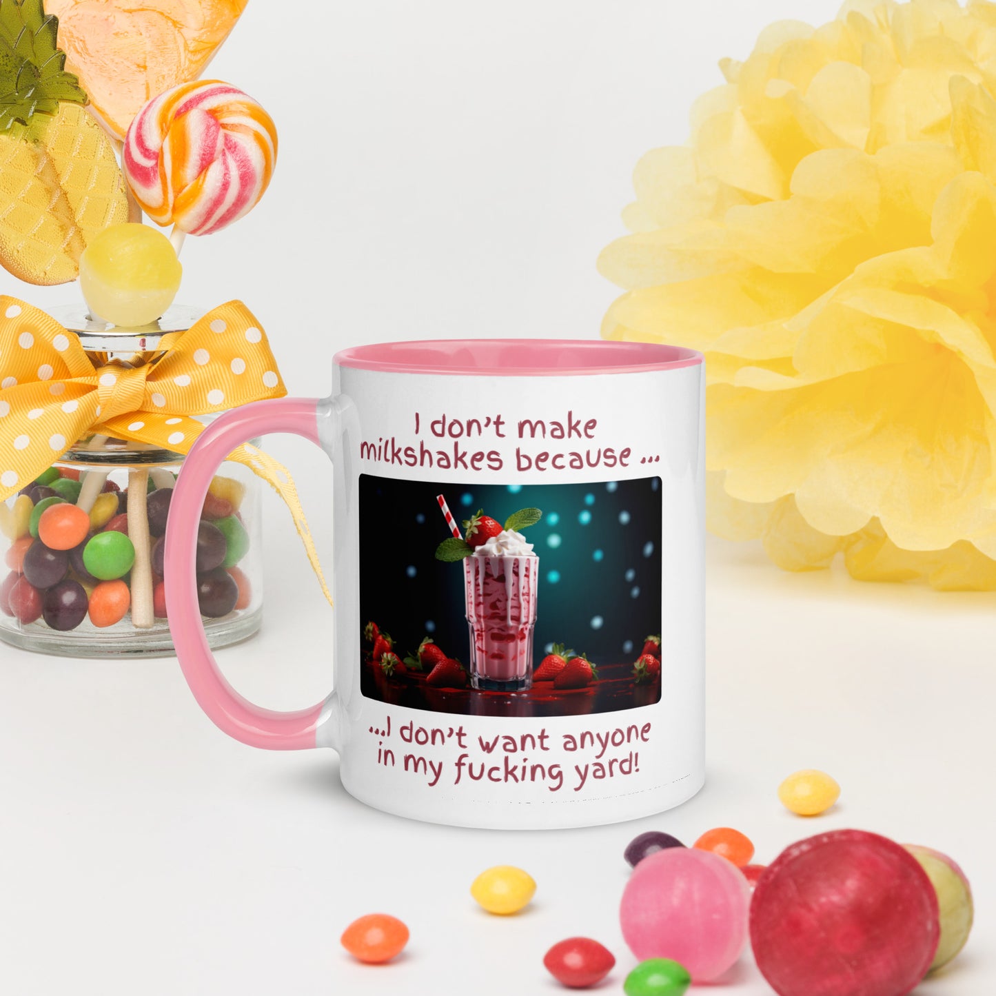 I don't like milkshakes! (Mug)